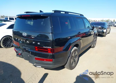 2026 Hyundai Santa Fe Hybrid Sel from USA, damaged, VIN 5NMP2DG18TH090873